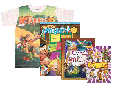 Assinatura Nosso Amiguinho (60 meses) + Bíblia+ Camiseta +Cd