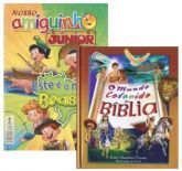 Assinatura NA Junior 24 meses + Bíblia